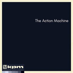 Album art for the SCORE album The Action Machine
