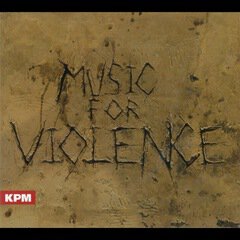 Album art for the  album Music For Violence