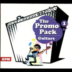 Album art for the ROCK album The Promo Pack 1 - Guitars