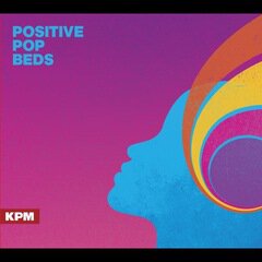 Album art for the POP album Positive Pop Beds