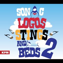 Album art for the SCORE album Sonic Logos, Links and Beds - Album 2