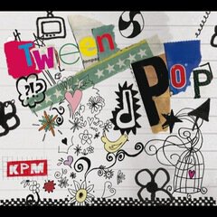 Album art for the POP album Tween Pop