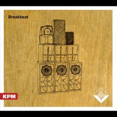 Album art for the EDM album Breakbeat