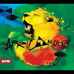 Album art for the WORLD album Africa In Motion 1