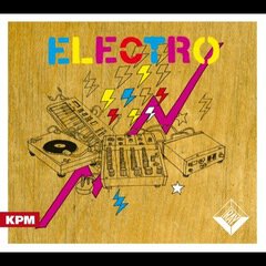 Album art for the EDM album Electro
