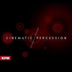 Album art for the EDM album Cinematic Percussion
