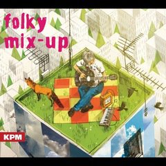 Album art for the POP album Folky Mix Up