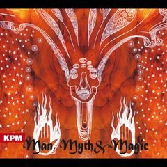 Album art for the  album Man, Myth & Magic