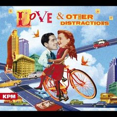 Album art for the SCORE album Love And Other Distractions