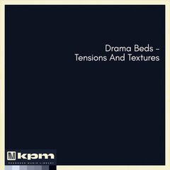 Album art for the ATMOSPHERIC album Drama Beds – Tensions And Textures