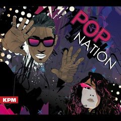 Album art for the POP album Pop Nation