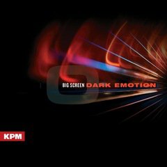 Album art for the SCORE album Big Screen: Dark Emotion