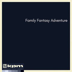Album art for the SCORE album Family Fantasy Adventure