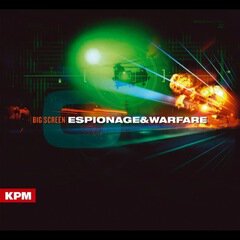 Album art for the SCORE album Big Screen: Espionage And Warfare