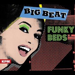 Album art for the EDM album Big Beat Funky Beds