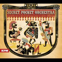 Album art for the FOLK album Secret Pocket Orchestra