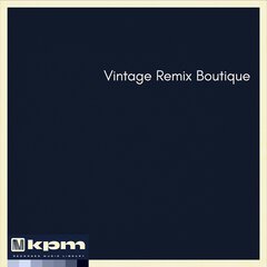 Album art for the EDM album Vintage Remix Boutique