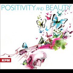 Album art for the SCORE album Positivity and Beauty