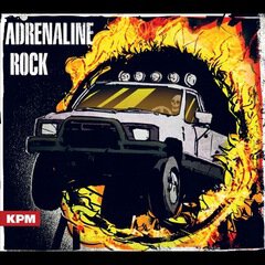 Album art for the ROCK album Adrenaline Rock