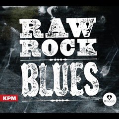 Album art for the ROCK album Raw Rock Blues