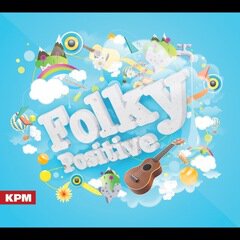 Album art for the FOLK album Folky Positive