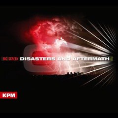 Album art for the SCORE album Big Screen: Disasters and Aftermath
