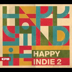 Album art for the POP album Happy Indie 2