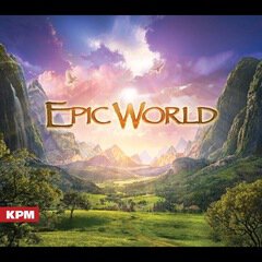 Album art for the SCORE album Epic World