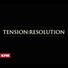Album art for the POP album Tension; Resolution