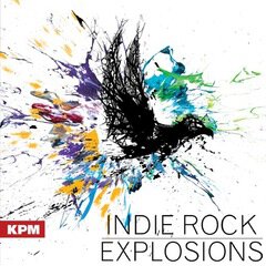 Album art for the ROCK album Indie Rock Explosions