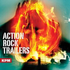 Album art for the SCORE album Action Rock Trailers