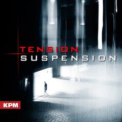 Album art for the ELECTRONICA album Tension Suspension