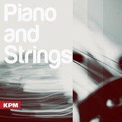 Album art for the SCORE album Piano and Strings