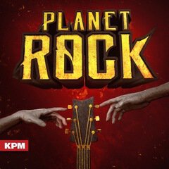 Album art for the ROCK album Planet Rock