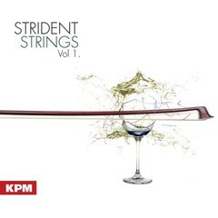 Album art for the CLASSICAL album Strident Strings Vol. 1