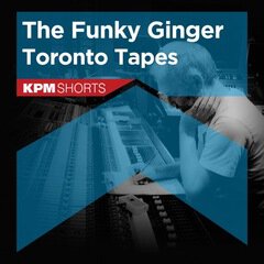 Album art for the R&B album The Funky Ginger: Toronto Tapes