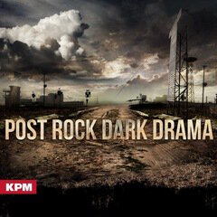 Album art for the SCORE album Post Rock Dark Drama