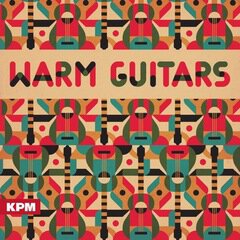 Album art for the FOLK album Warm Guitars