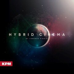 Album art for the SCORE album Hybrid Cinema