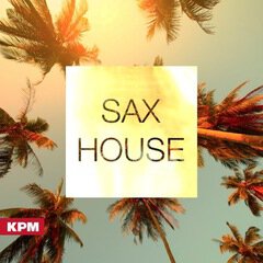 Album art for the EDM album Sax House