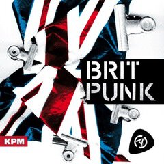 Album art for the ROCK album Brit Punk