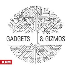 Album art for the ELECTRONICA album Gadgets and Gizmos