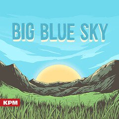 Album art for the FOLK album Big Blue Sky