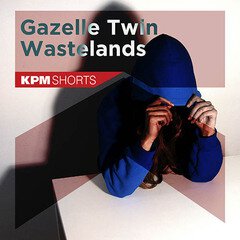Album art for the ROCK album Gazelle Twin: Wastelands