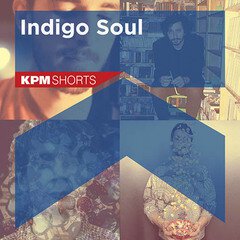 Album art for the EDM album Indigo Soul