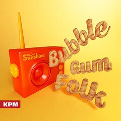 Album art for the POP album Radio Sunshine: Bubble Gum Folk