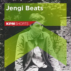Album art for the EDM album Jengi Beats
