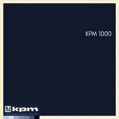 Album art for the JAZZ album KPM 1000