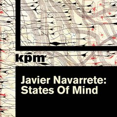 Album art for the SCORE album Javier Navarrete: States of Mind