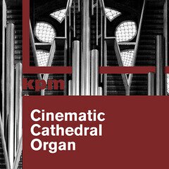 Album art for the SCORE album Cinematic Cathedral Organ
